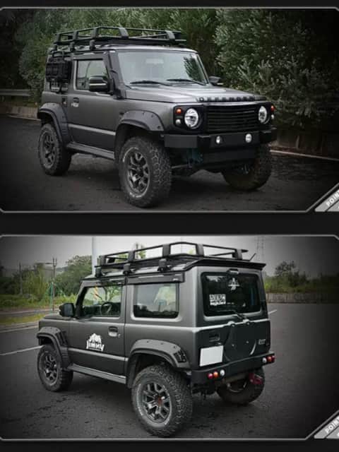Bodykit Iron Cavalry Jimny,&nbsp;Đồ chơi Suzuki Jimny, Phụ kiện Suzuki Jimny, Bodykit Iron Cavalry&nbsp;Suzuki Jimny, Độ bodykit Jimny, Cản trước jimny, Cản sau jimny, Mặt calang Jimny, Bodykit Suzuki Jimny, Bodykit Jimny
